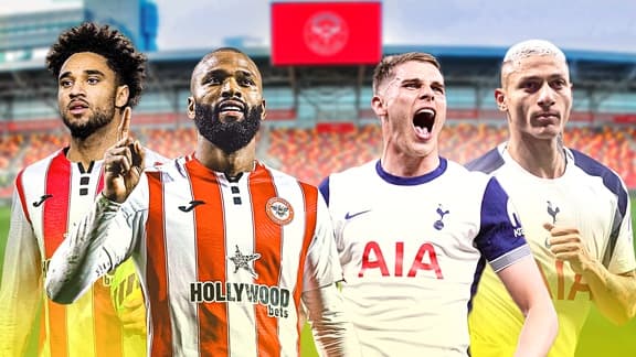 Brentford V Tottenham