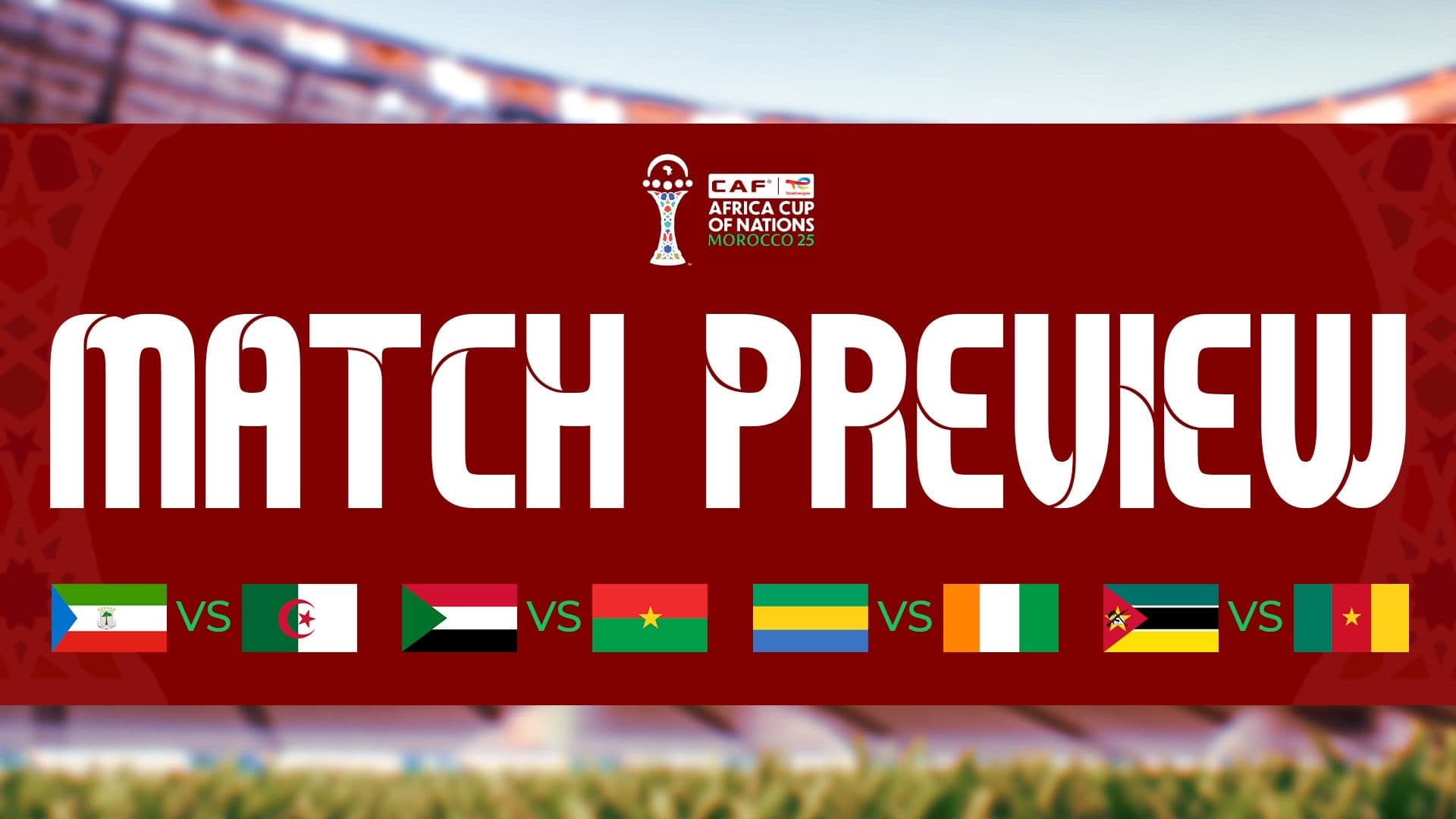 AFCON Group F Preview