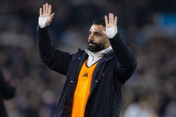 Mo Salah Goodbye