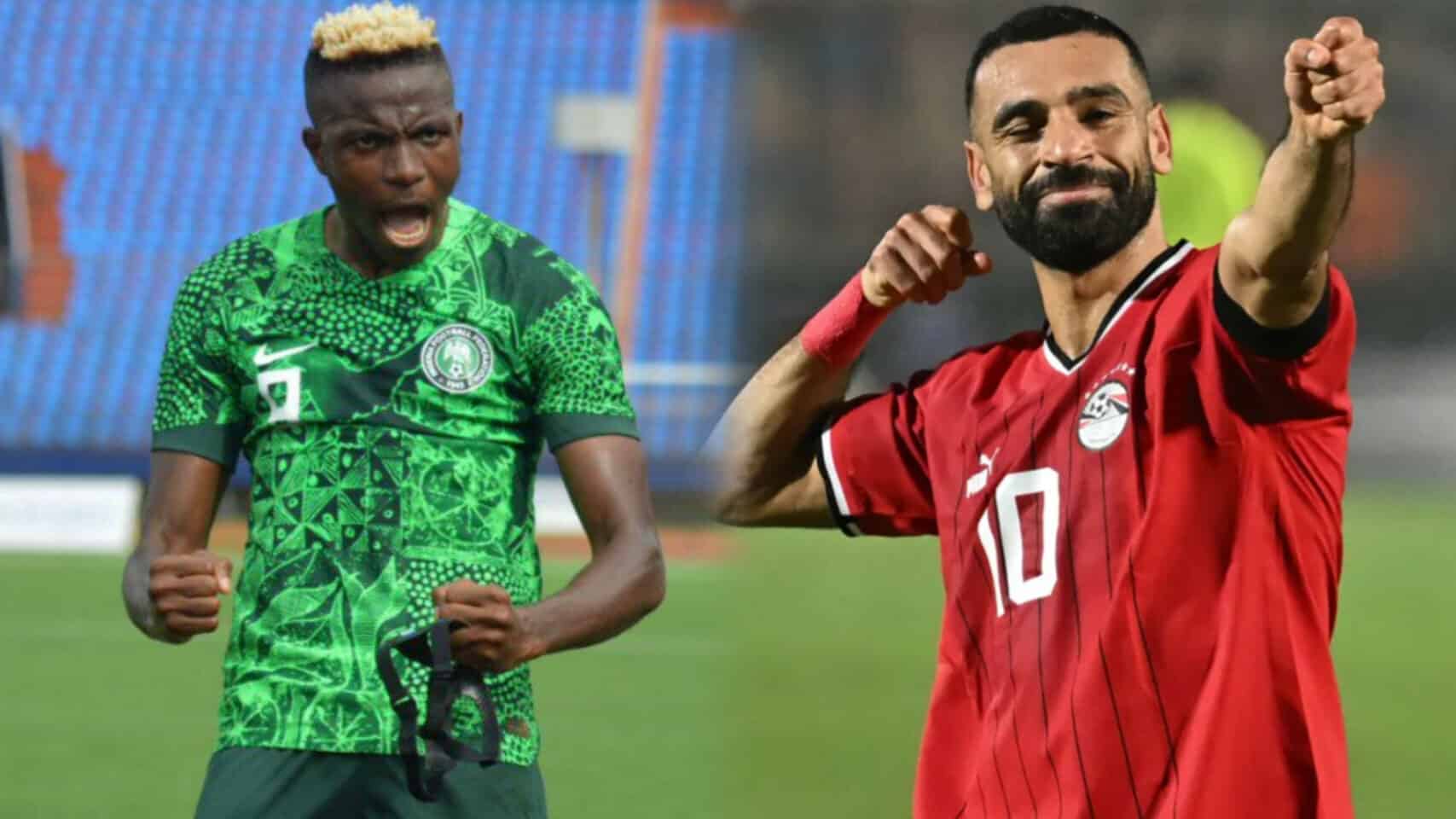 Nigeria Egypt Mo Salah