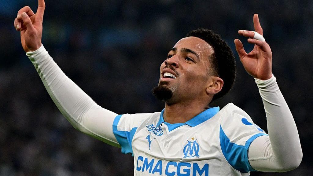 Ethan Nwaneri had a debut to remember for Marseille || Getty