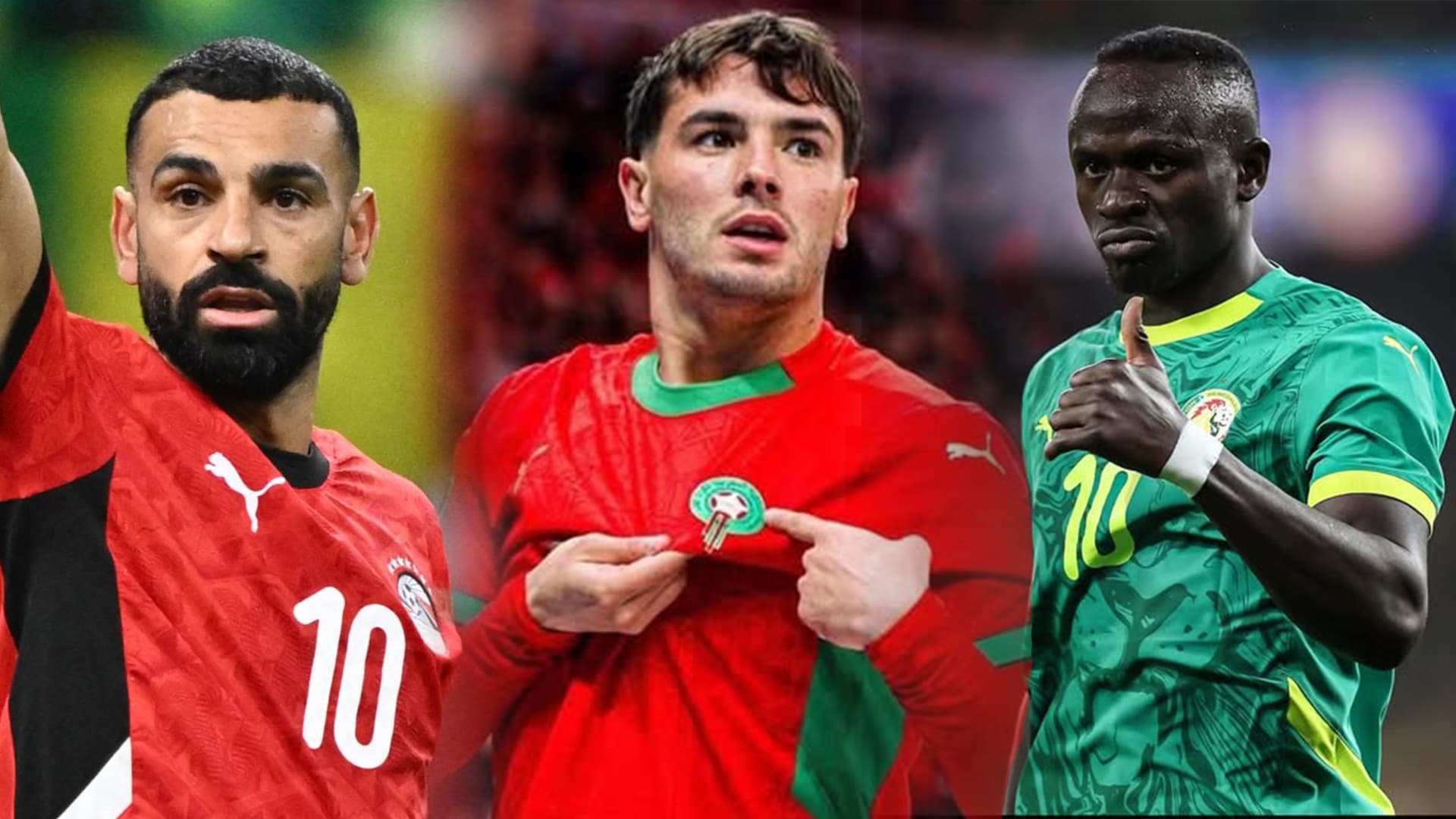 Ranking the top 10 players at AFCON 2025