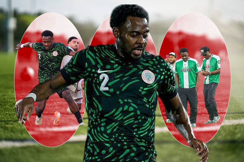 Bright Osayi-Samuel, Nigeria, AFCON 2025, Super Eagles