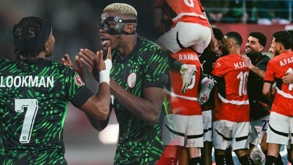 AFCON 2025, AFCON, Super Eagles, Pharaohs