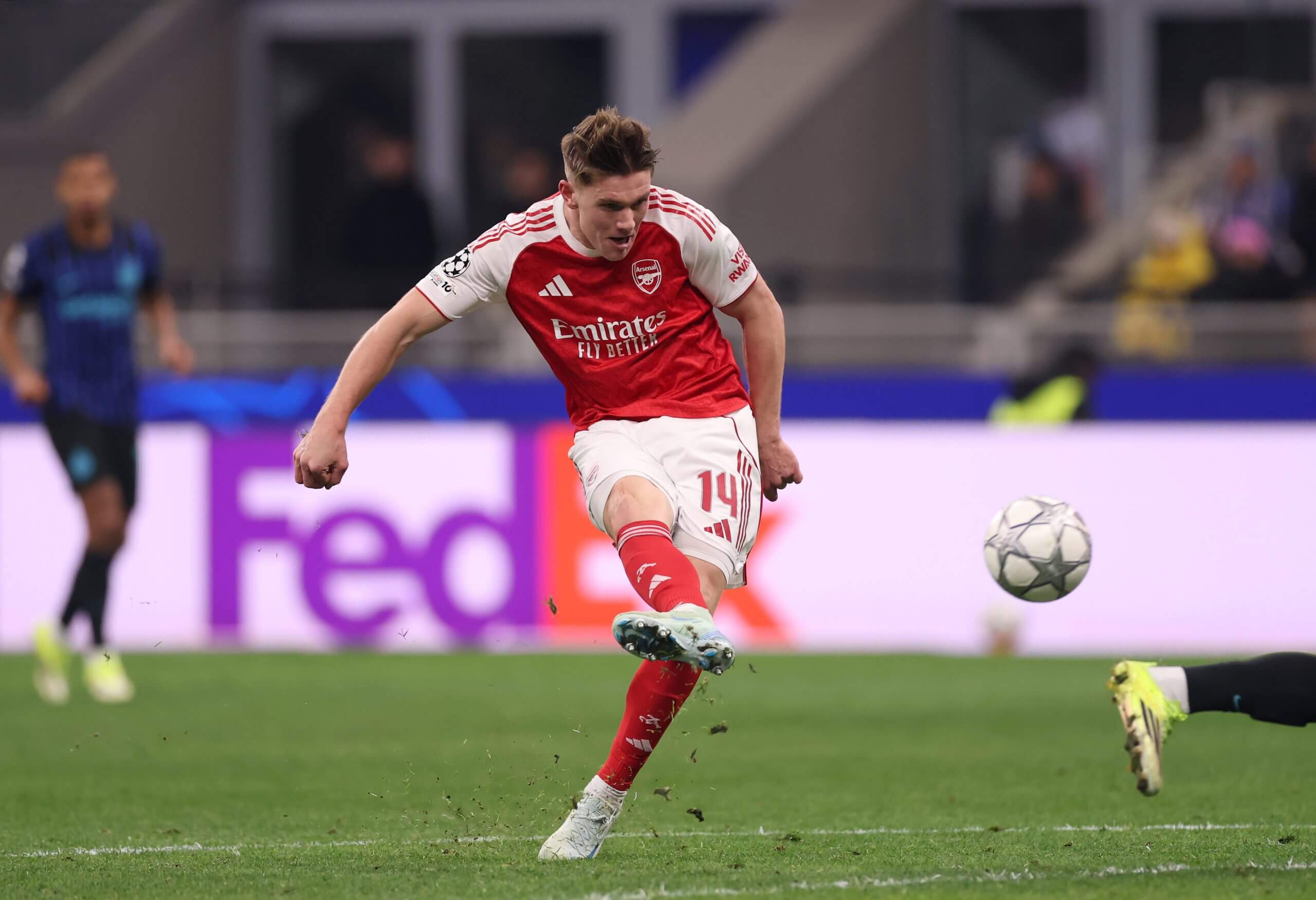 Viktor Gyokeres' goal against Inter Milan was his 9th for Arsenal. Image || GETTY