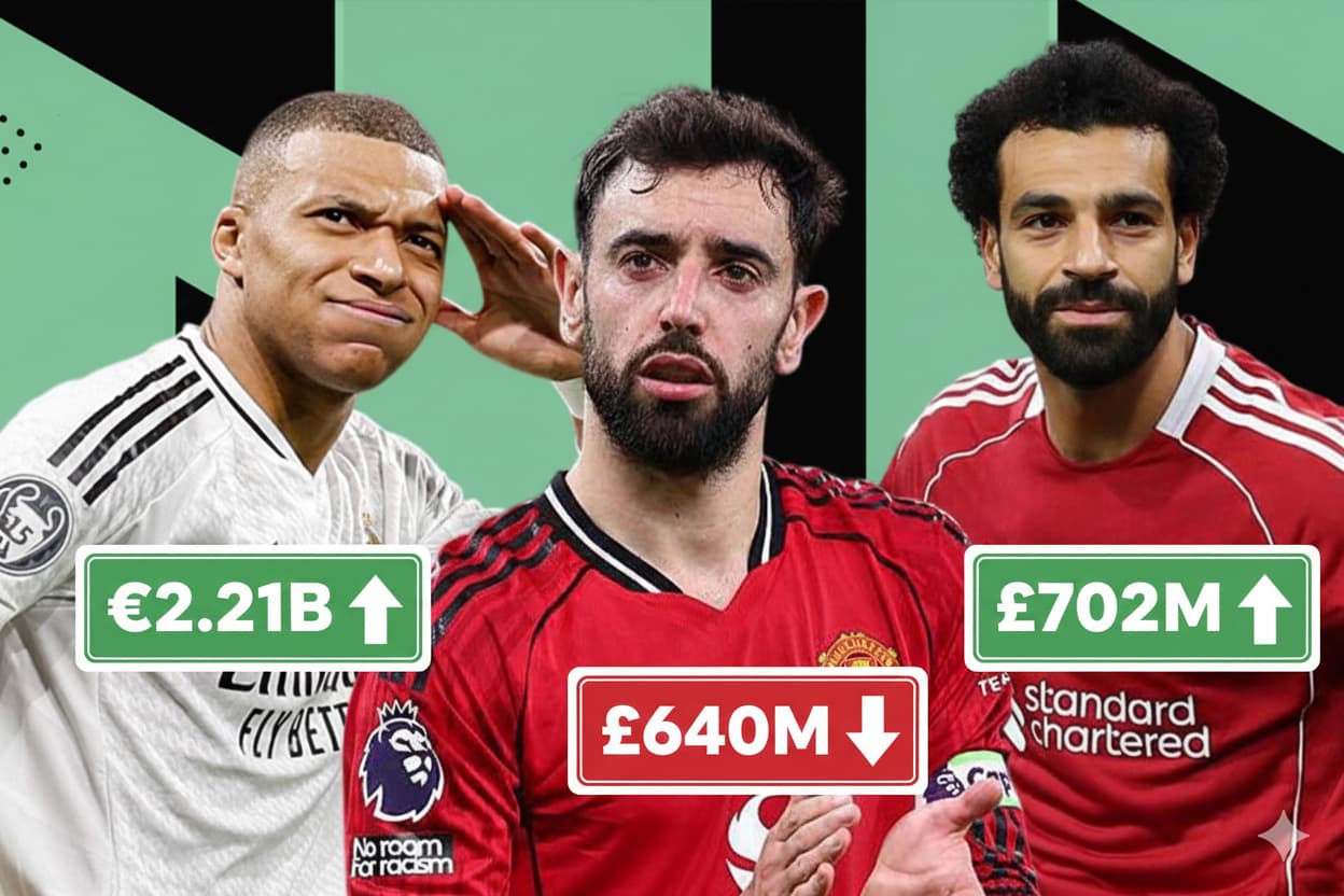 Ranking the 10 richest clubs in the world