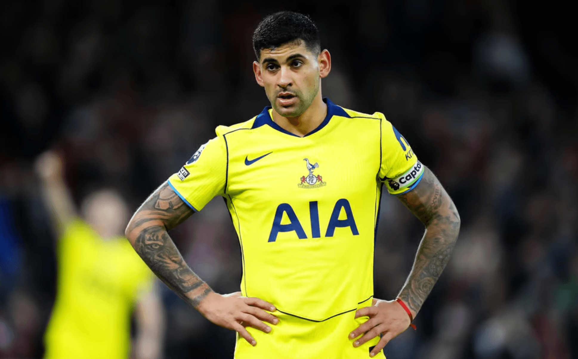 Romero reacts to Spurs issues, Frank backs him up