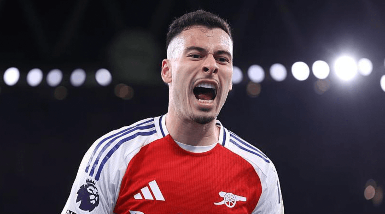 Arteta praises Martinelli response