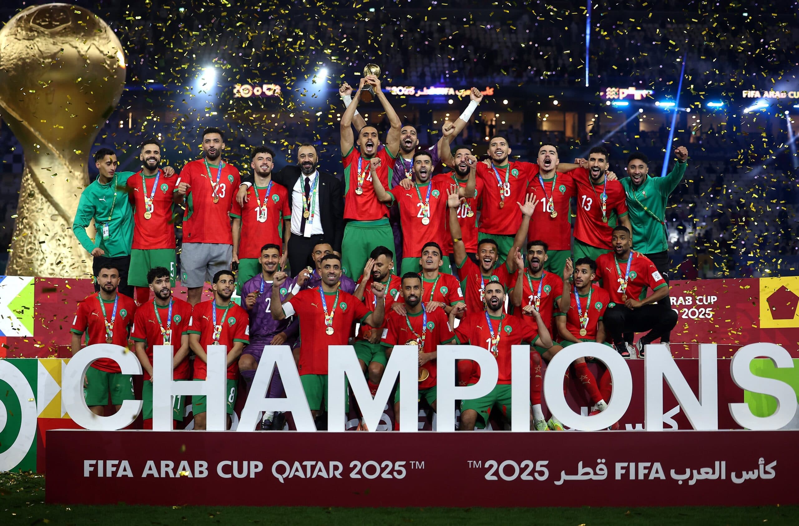 Morocco win Arab Cup ahead of hosting AFCON
