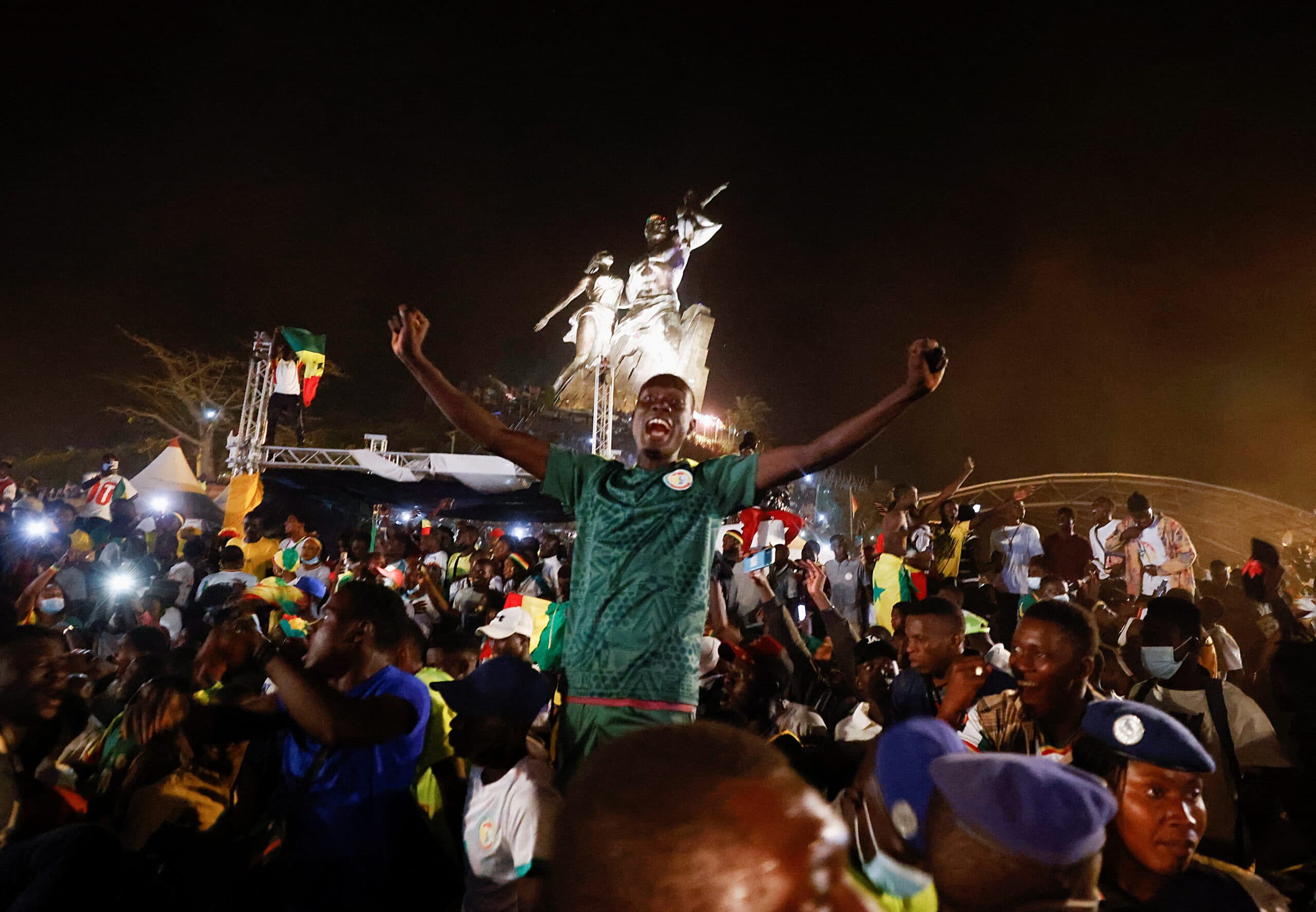 Senegal fans, AFCON brings a very passionate set of fans
