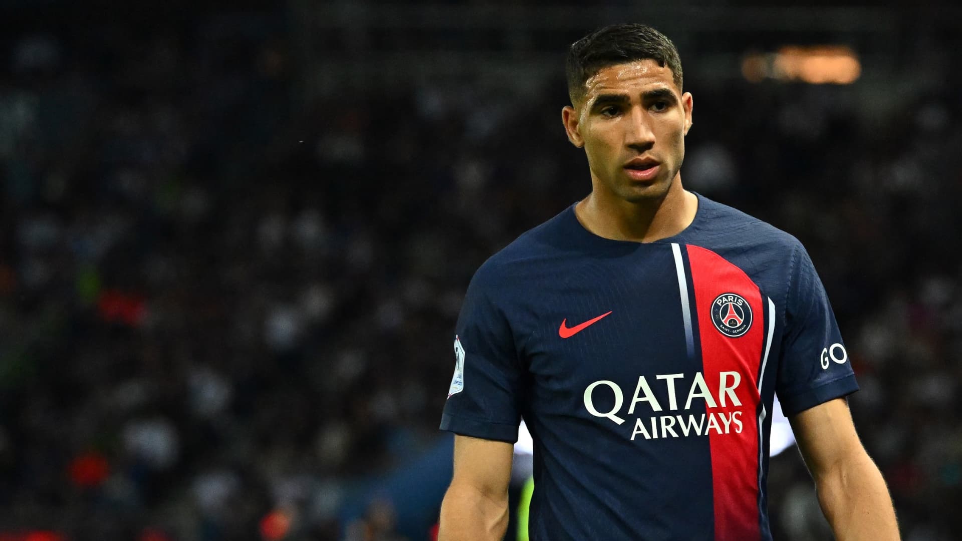 PSG star Achraf Hakimi