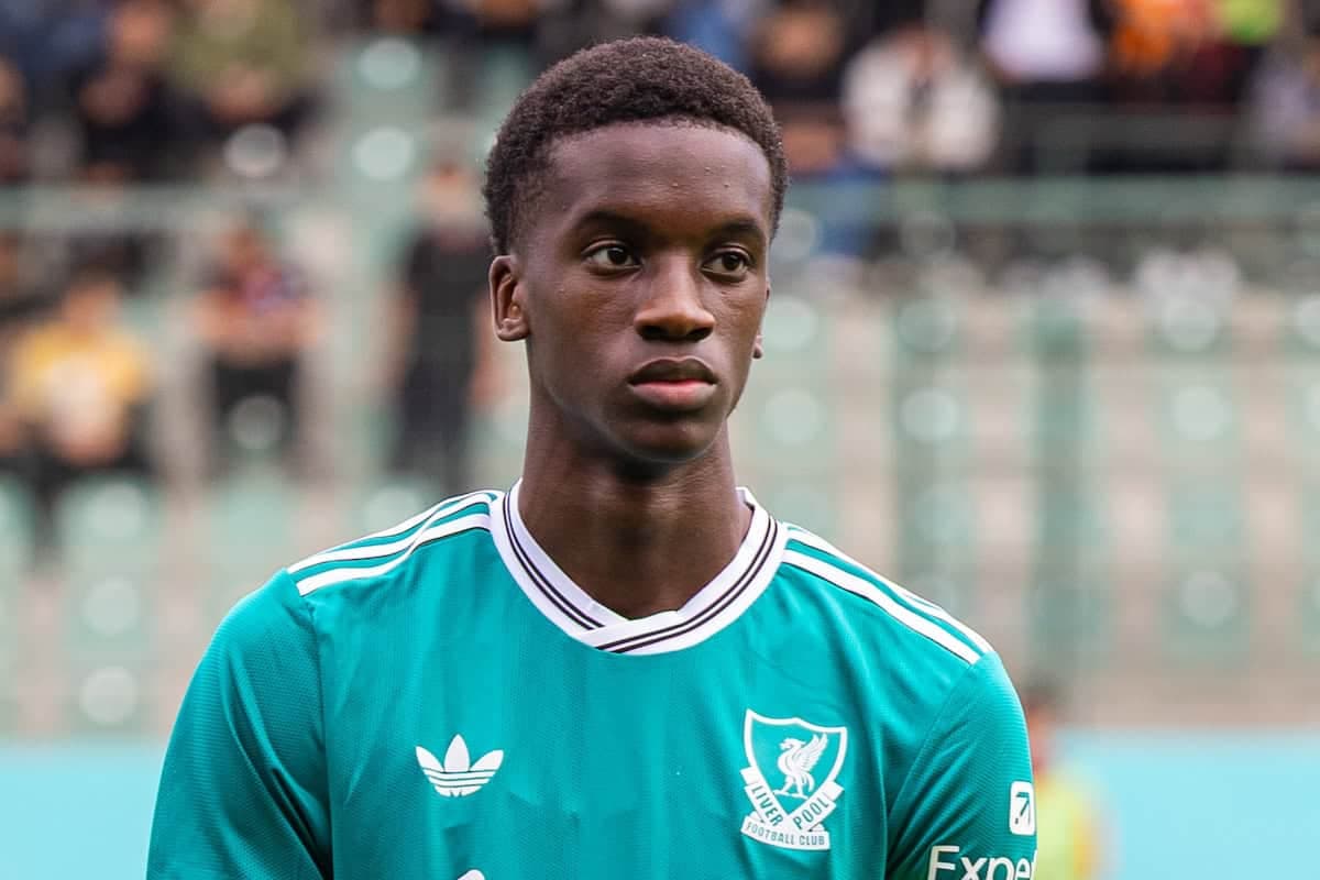 Trey Nyoni of Liverpool.