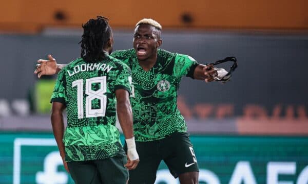 Victor Osimhen, Ademola Lookman, AFCON 2025