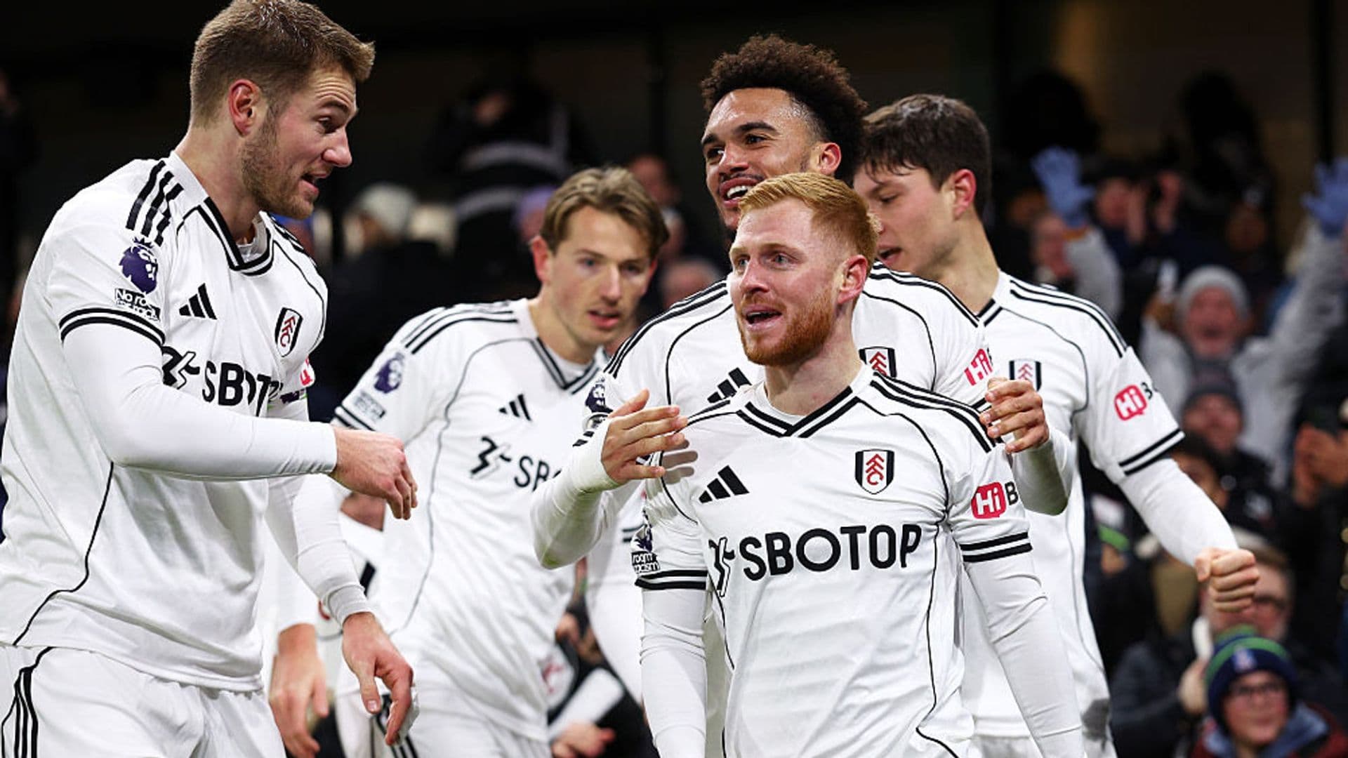 Harrison Reeds scores a sensational goal against Liverpool in the Premier League