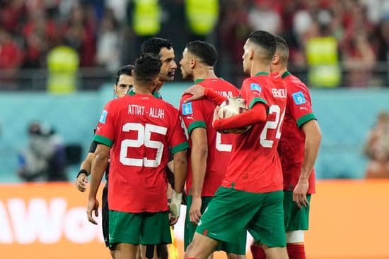 AFCON 2025, Morocco, Cameroon, Referee