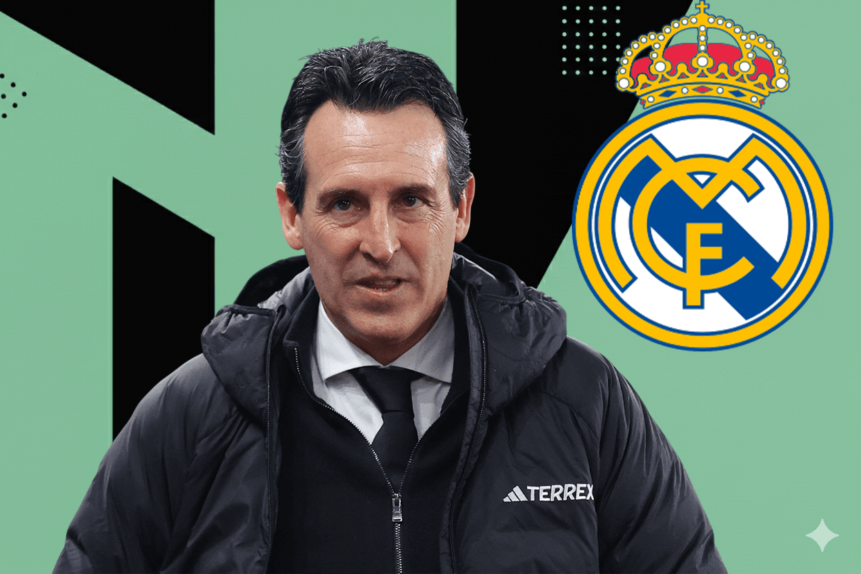 Unai Emery has been linked with Real Madrid job