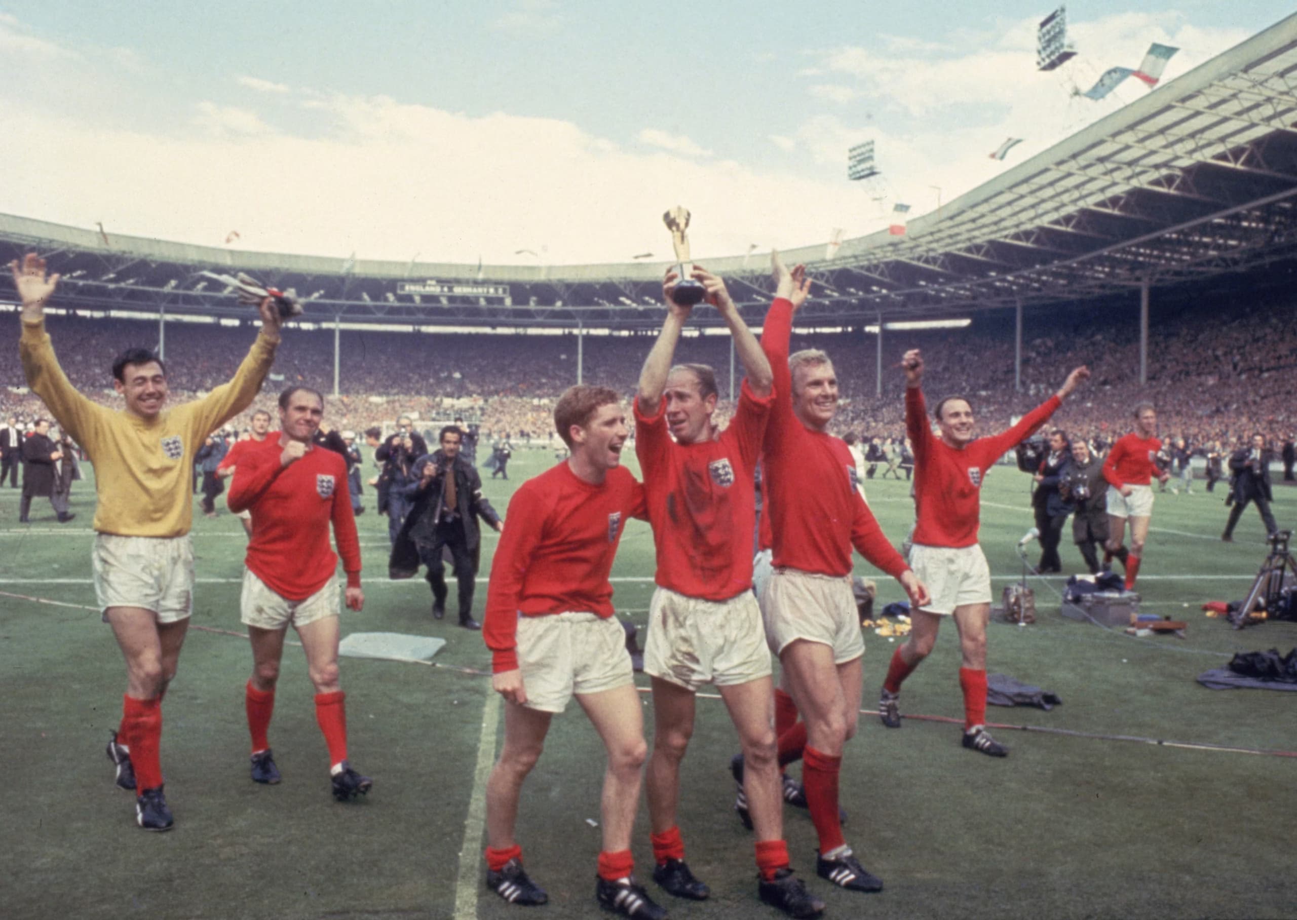England 1966 World Cup winners