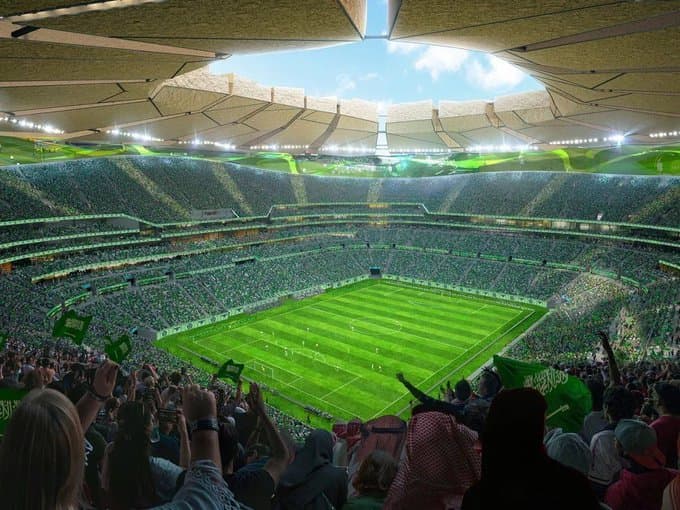 King Salman Stadium 2034 World Cup final