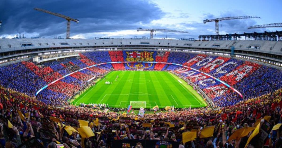 Camp Nou Champions League final 2029